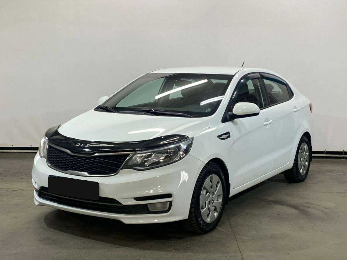Kia Rio, 2017