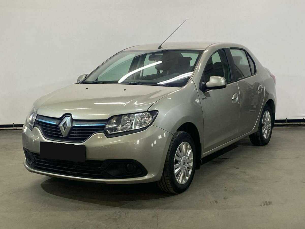 Renault Logan, 2016