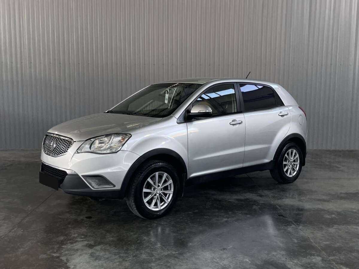 SsangYong Actyon, 2013