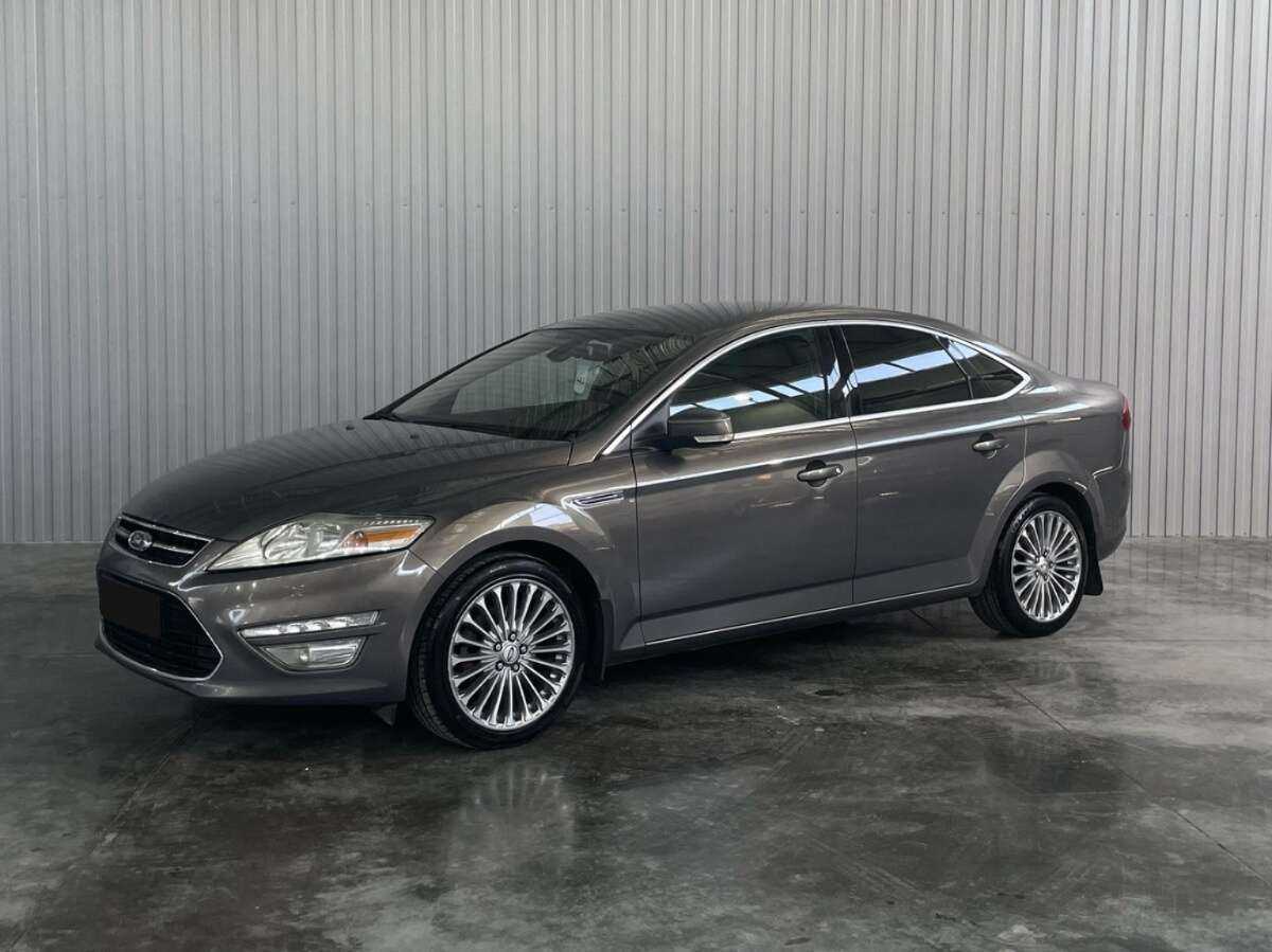 Ford Mondeo, 2012