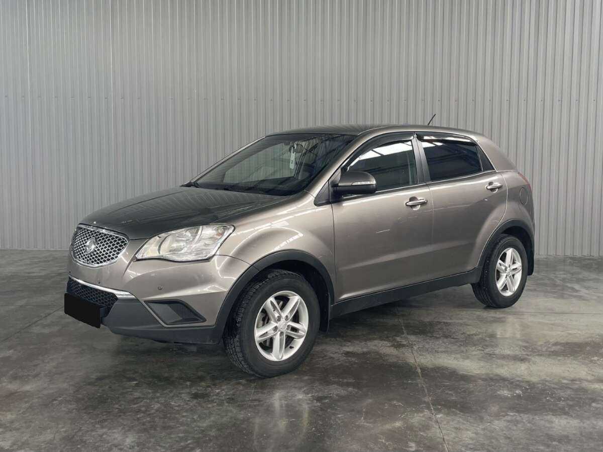 SsangYong Actyon, 2012