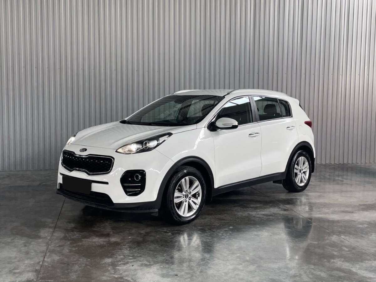 Kia Sportage, 2017