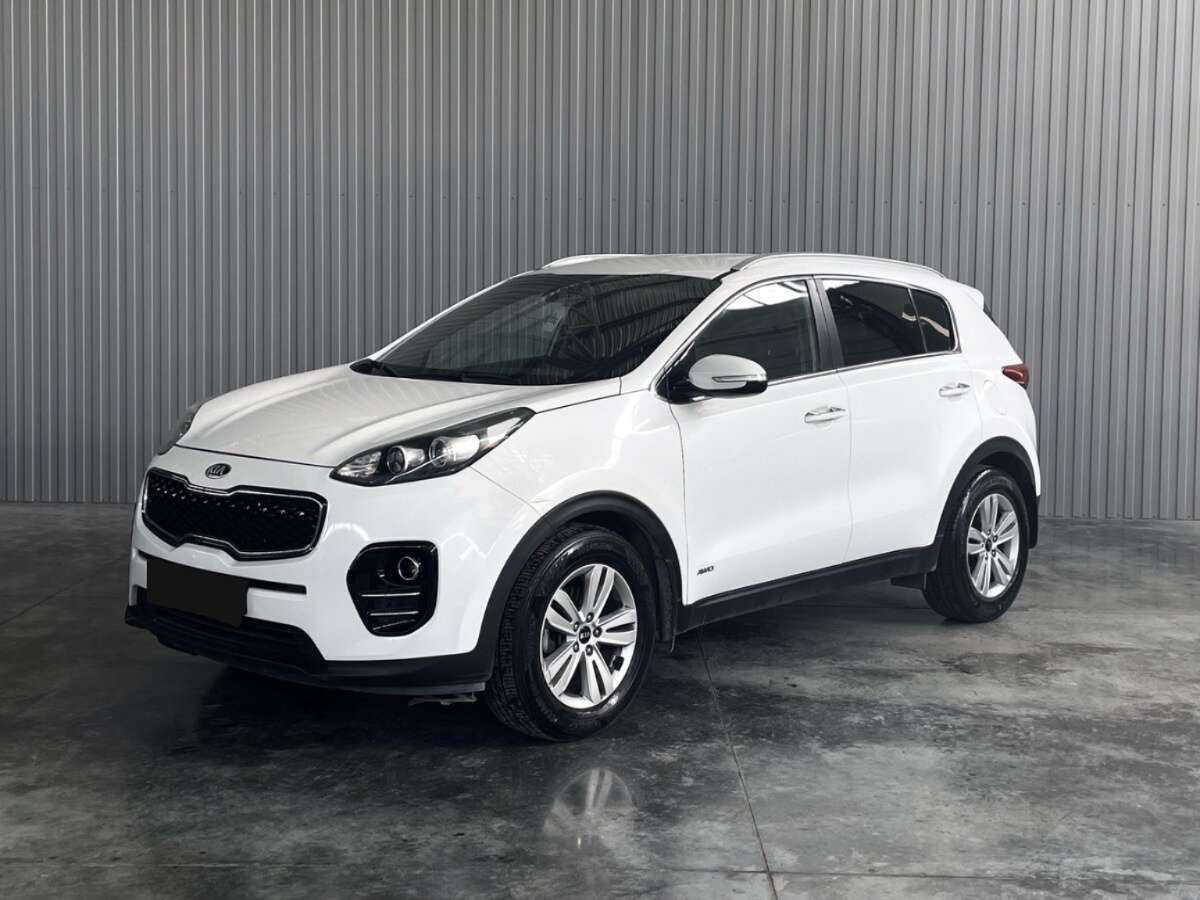 Kia Sportage, 2017