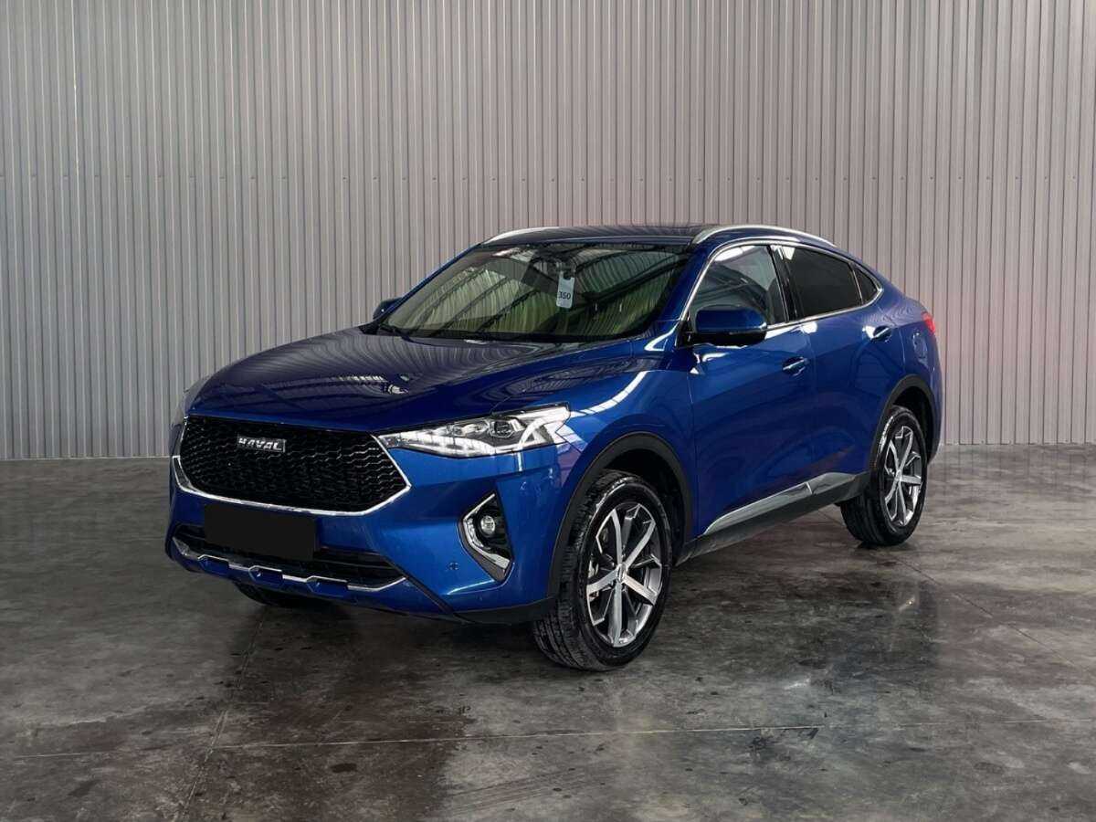 Haval F7x, 2020