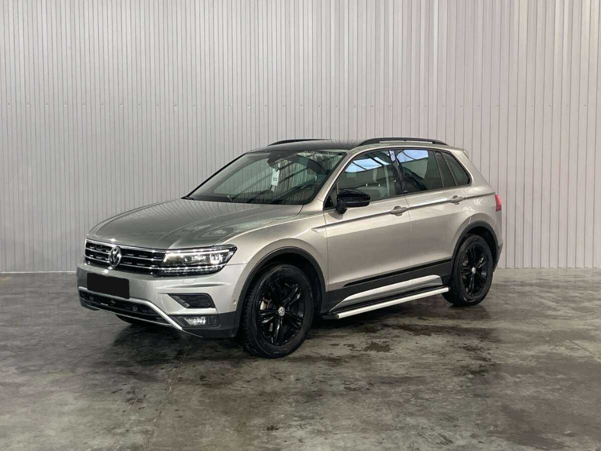 Volkswagen Tiguan, 2019