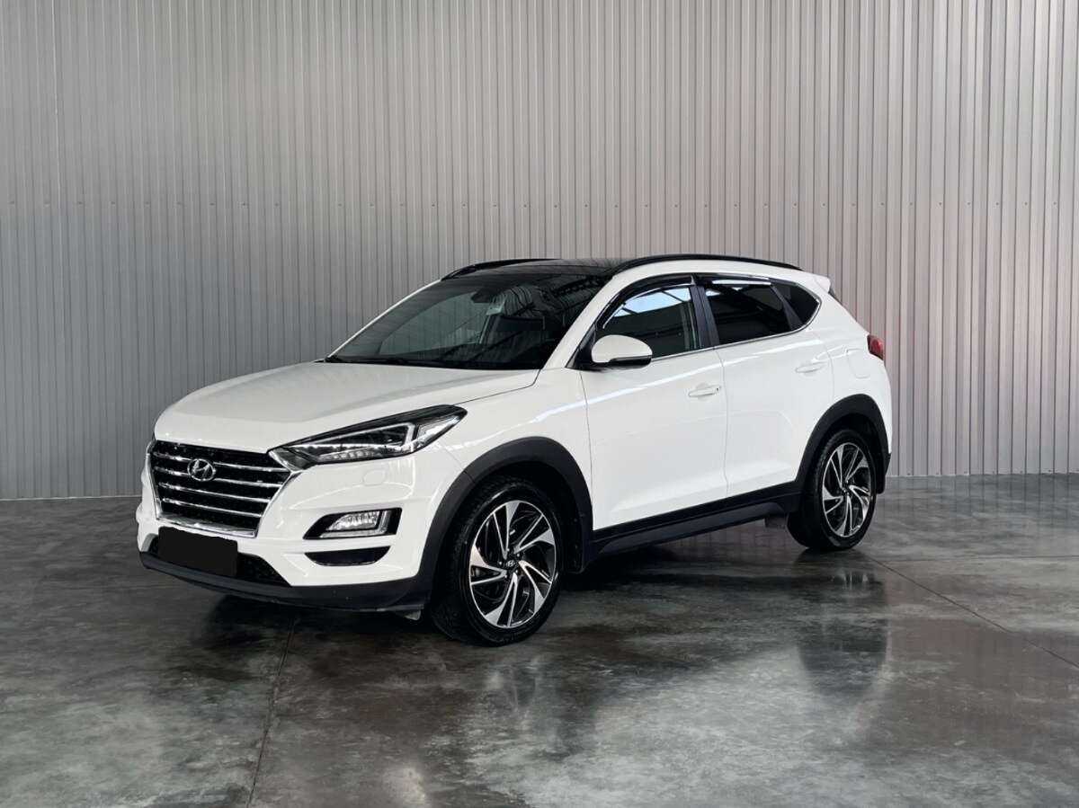 Hyundai Tucson, 2019