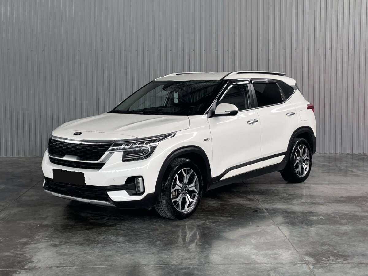Kia Seltos, 2019
