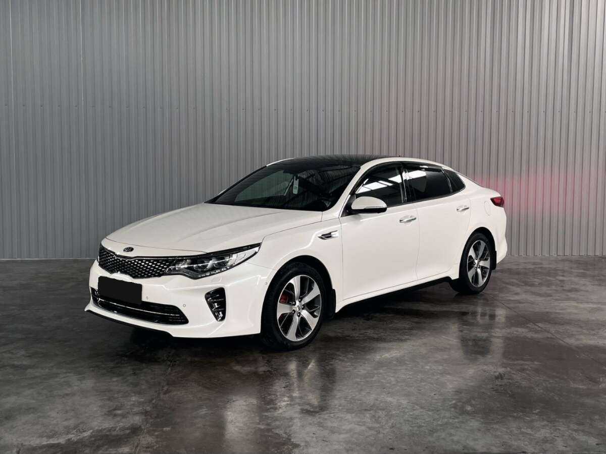 Kia Optima, 2017