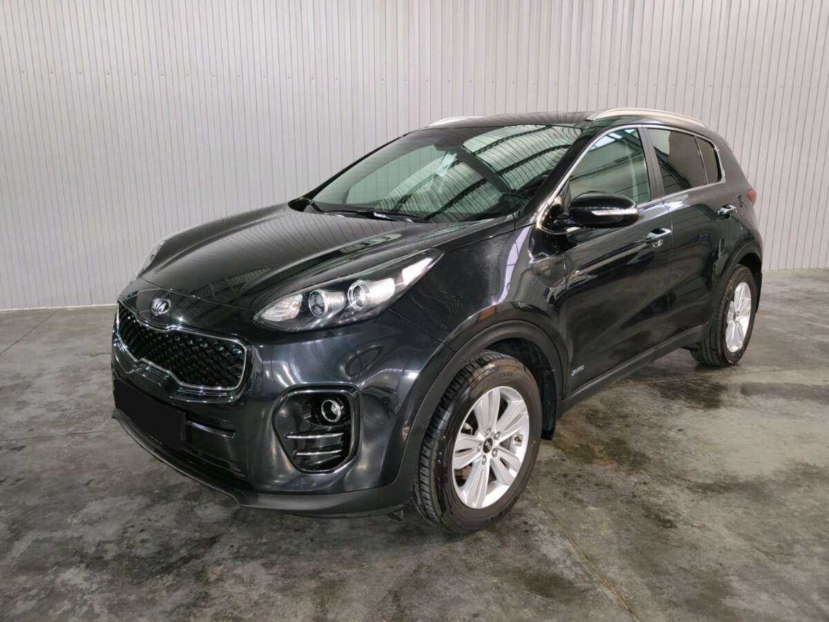 Kia Sportage, 2016
