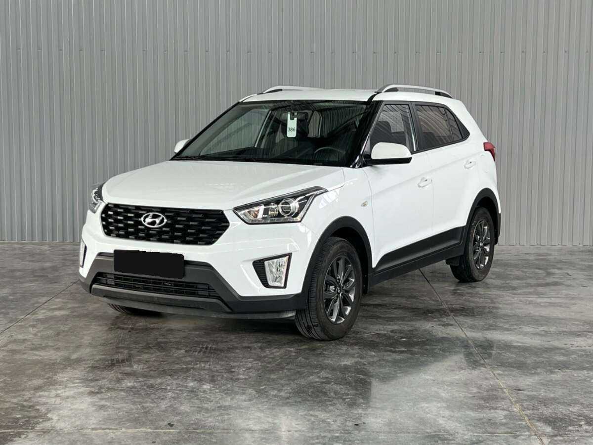 Hyundai Creta, 2020