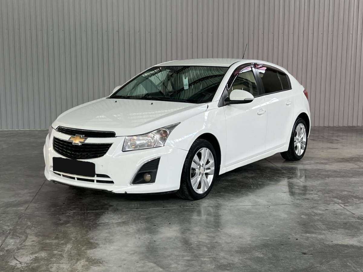 Chevrolet Cruze, 2013
