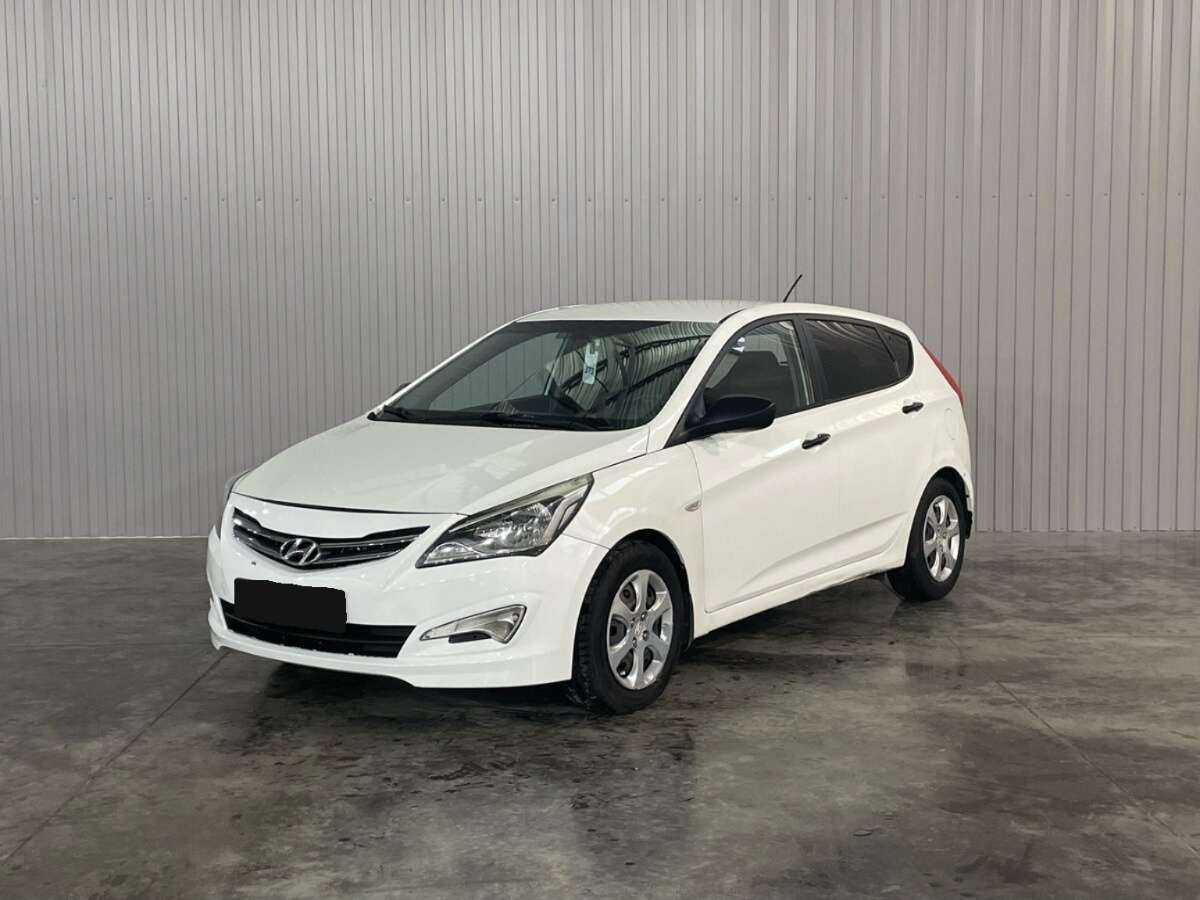 Hyundai Solaris, 2014