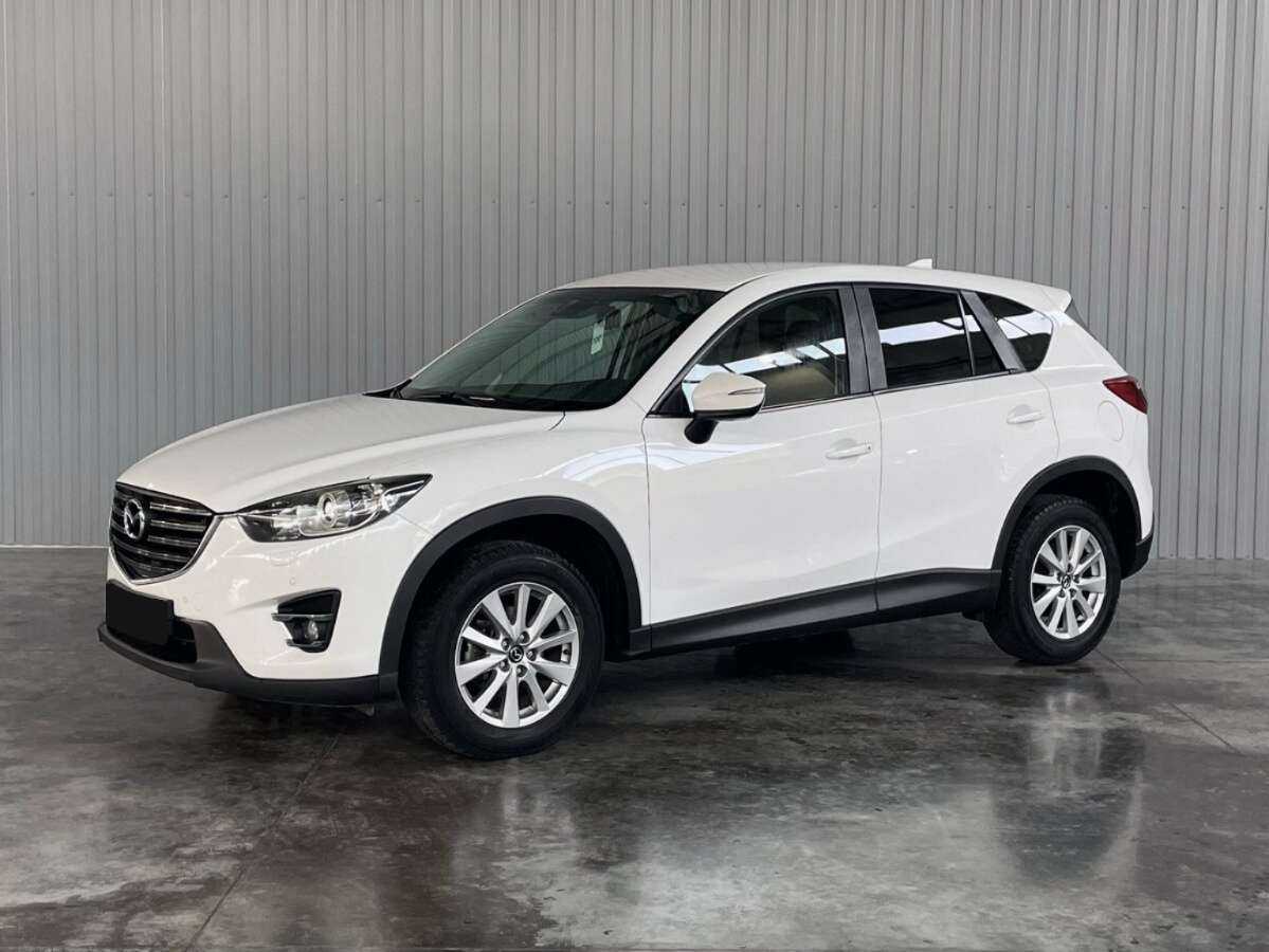 Mazda CX-5, 2015