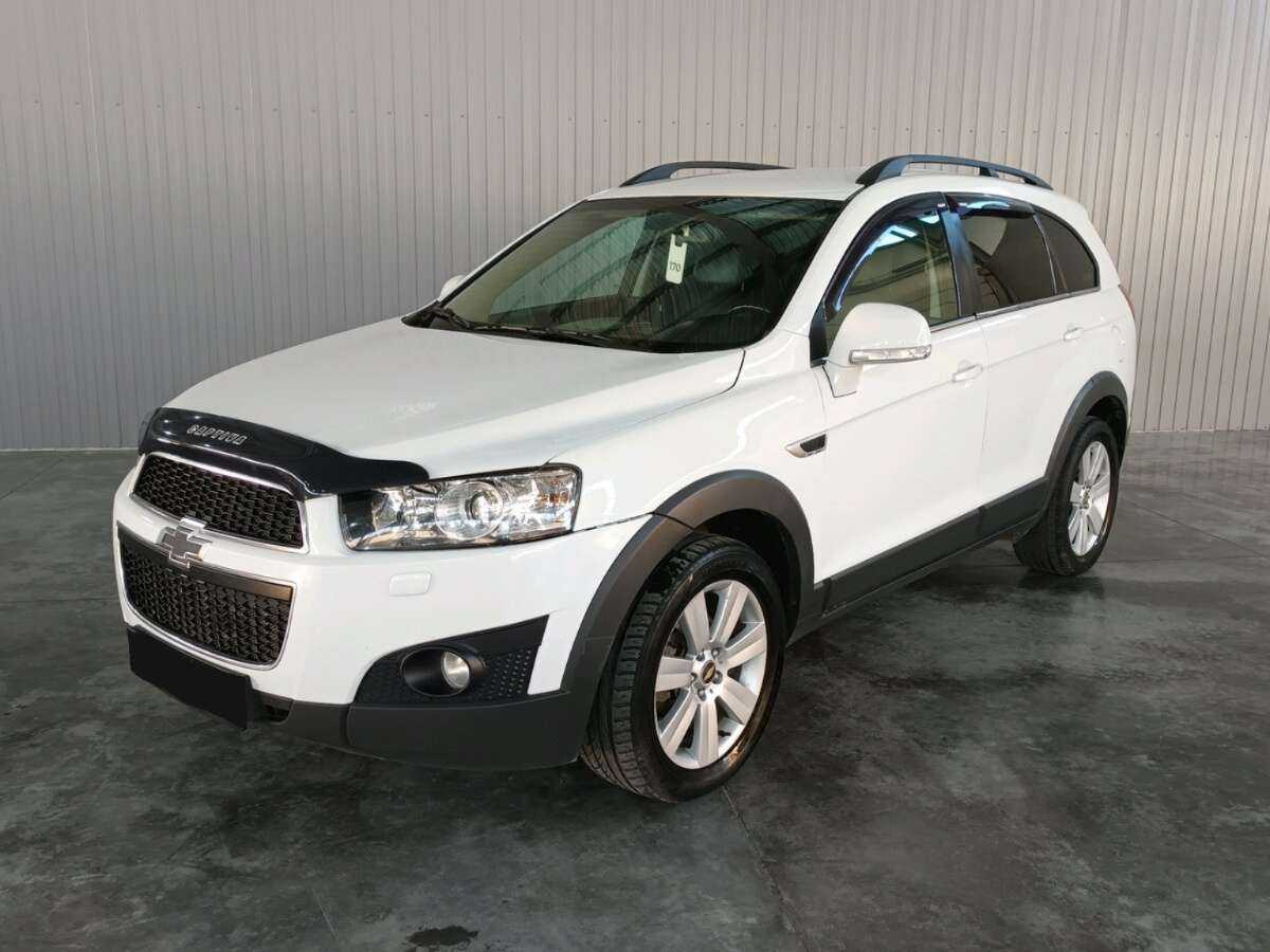 Chevrolet Captiva, 2012