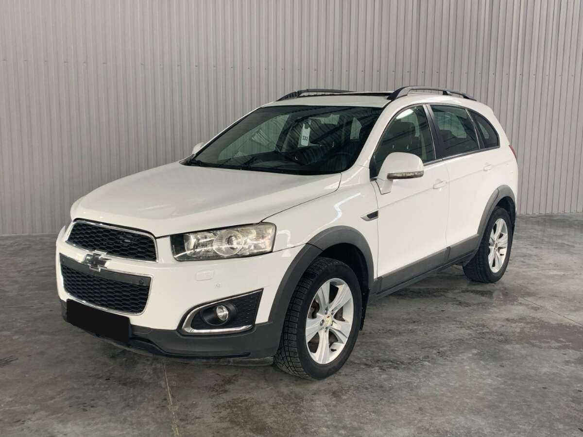 Chevrolet Captiva, 2013