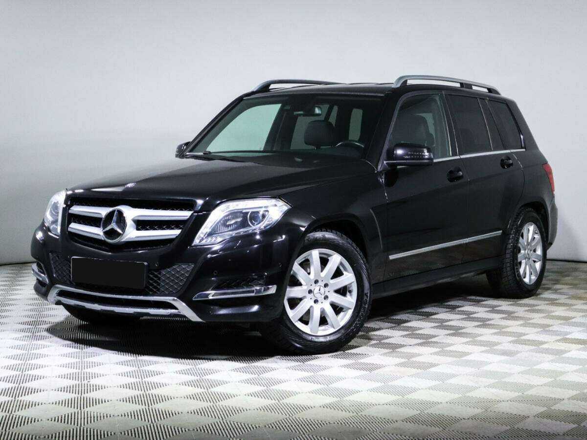Mercedes-Benz GLK-Класс 220 CDI, 2015 - фото №1
