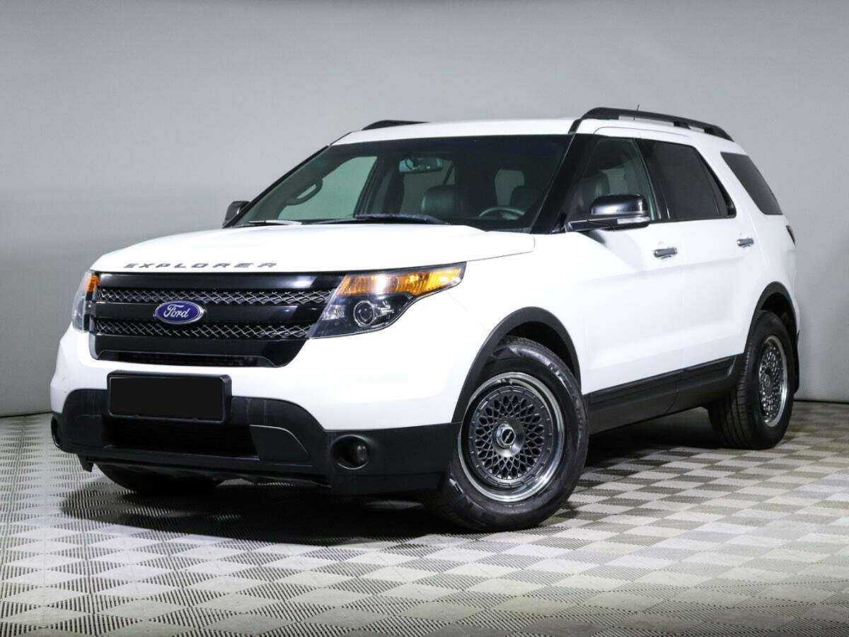 Ford Explorer Sport, 2015