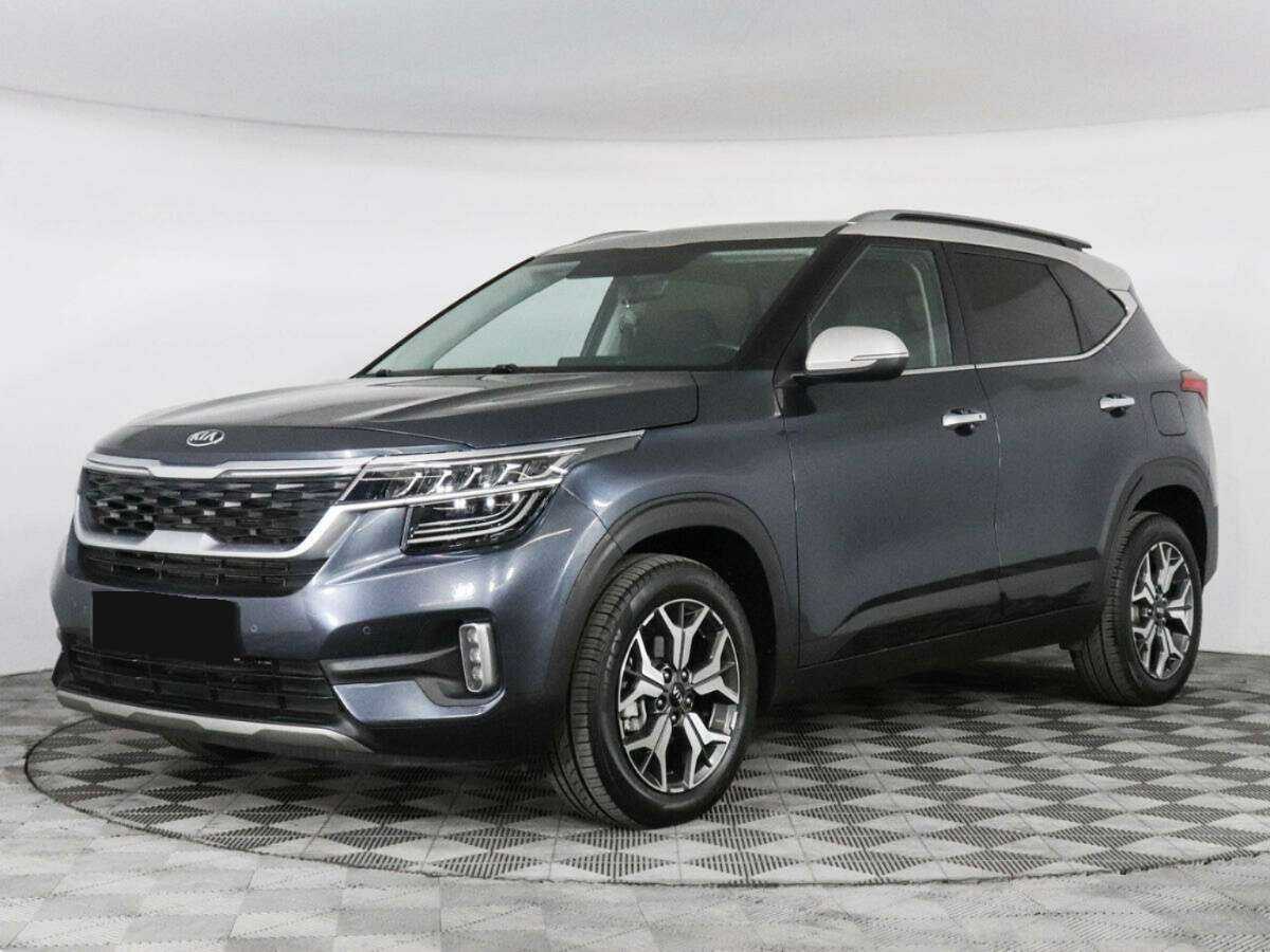 Kia Seltos, 2020