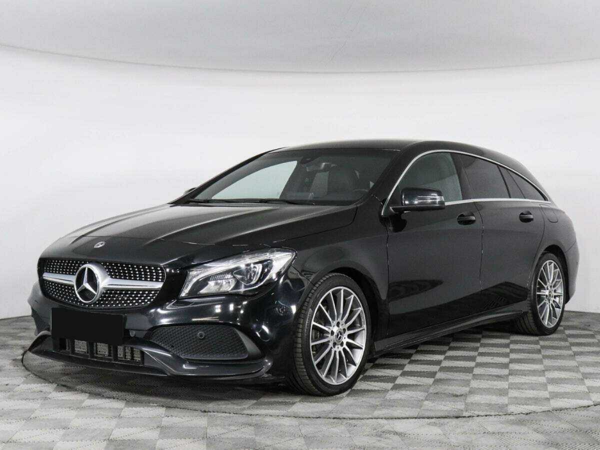 Mercedes-Benz CLA 200 d, 2018