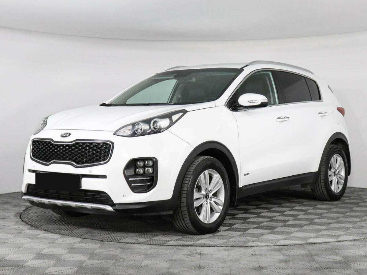 Kia Sportage, 2016 - фото №1