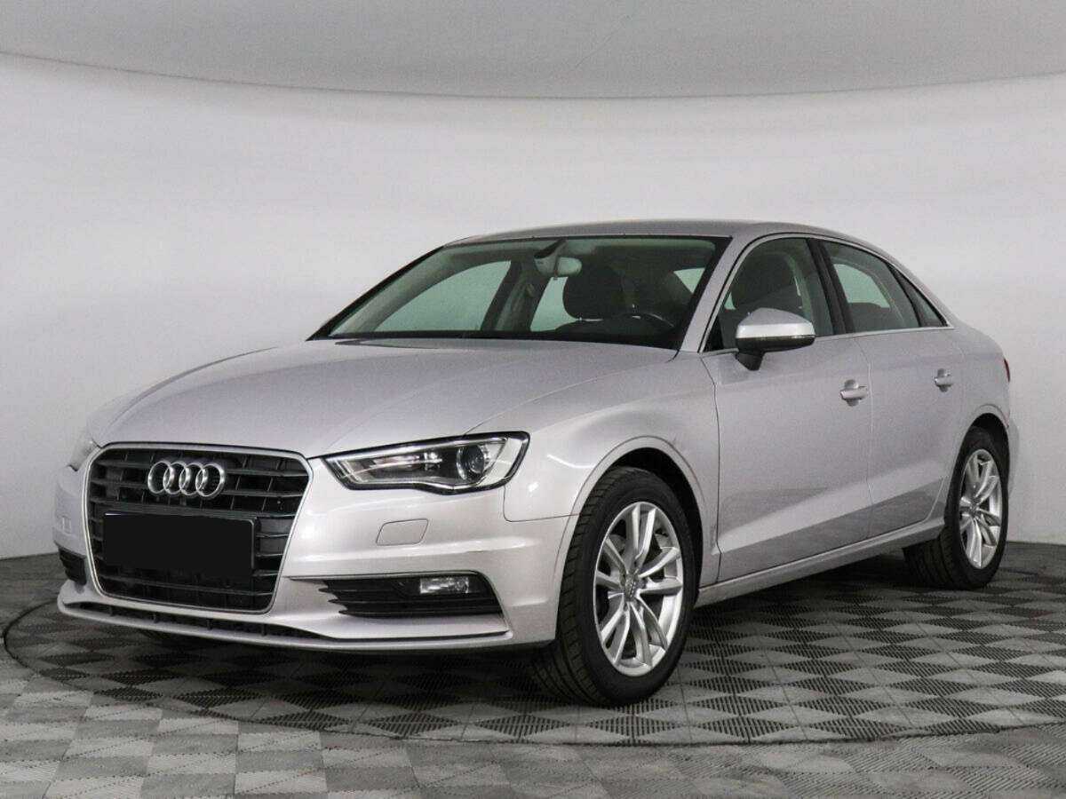 Audi A3, 2013