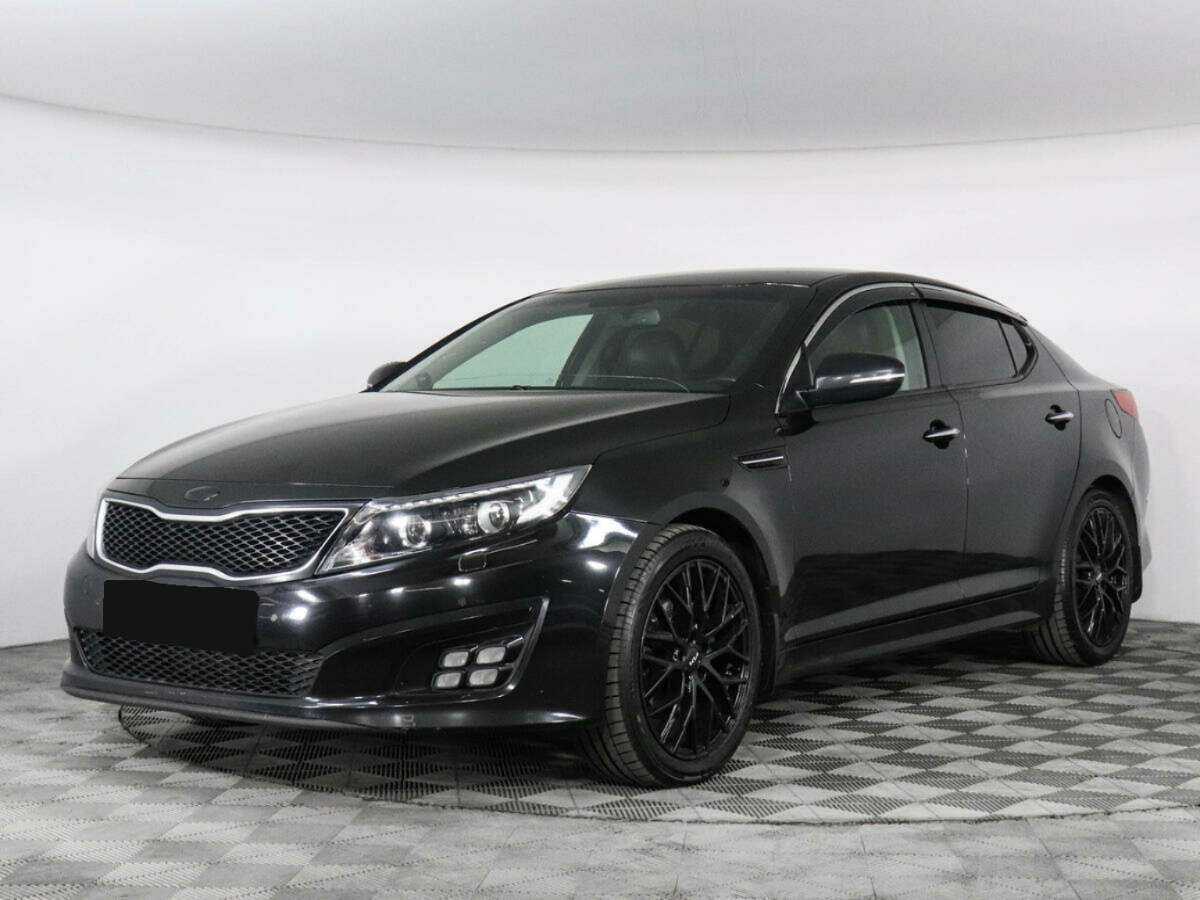 Kia Optima, 2014 - фото №1