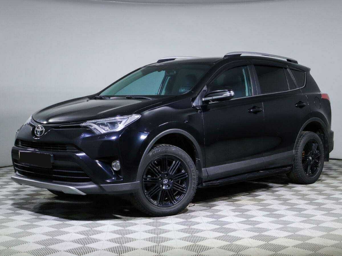 Toyota RAV4, 2017 - фото №1