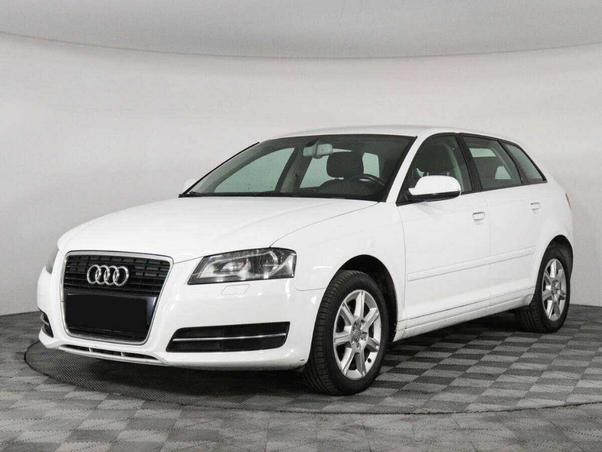 Audi A3 Sportback, 2012 - фото №1