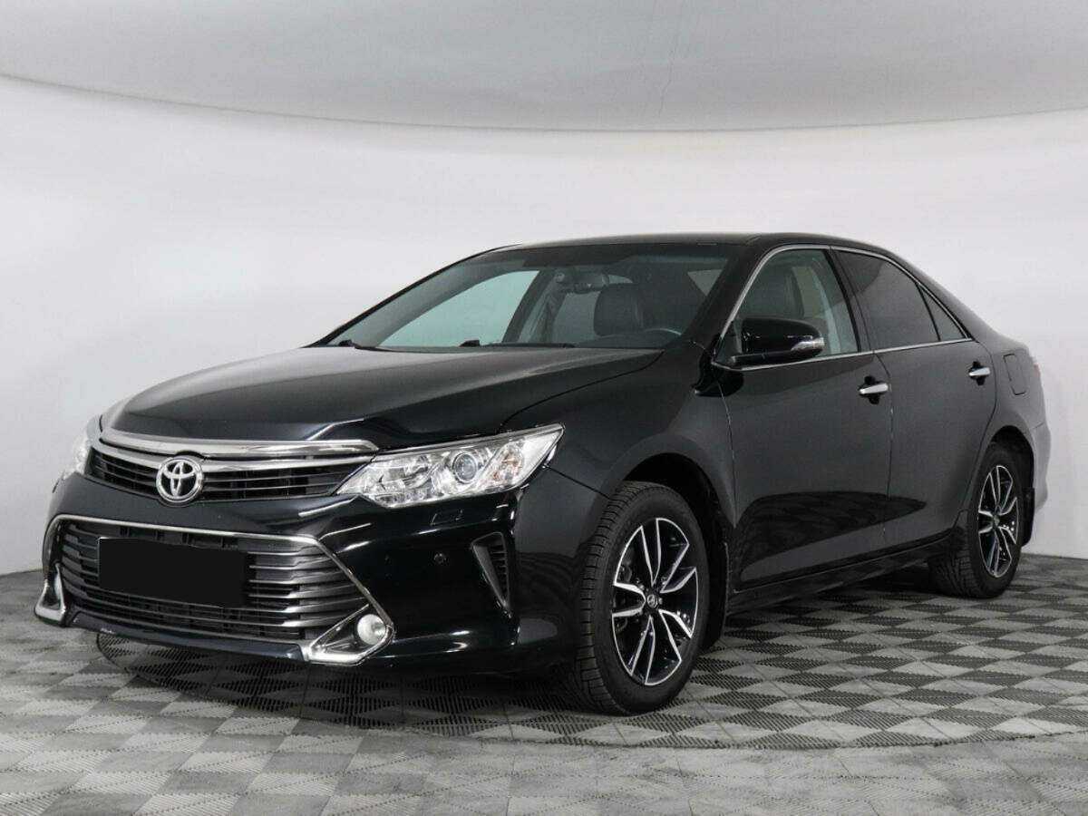 Toyota Camry, 2016 - фото №1