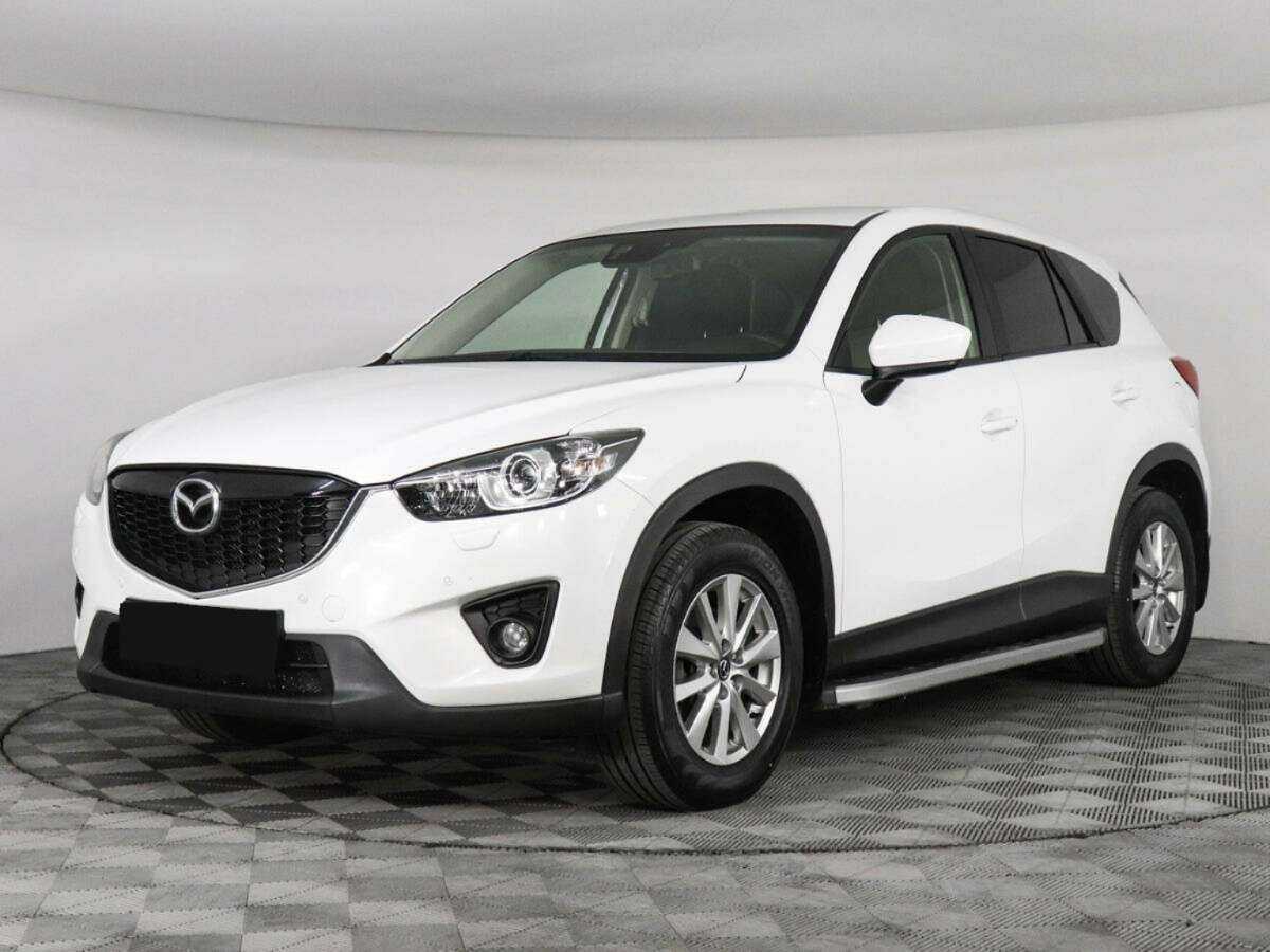 Mazda CX-5, 2015 - фото №1