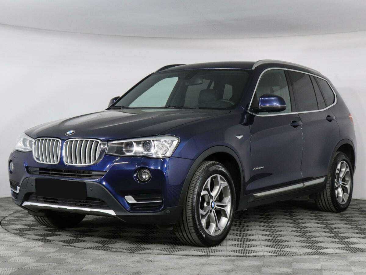 BMW X3 20d xDrive, 2016 - фото №1