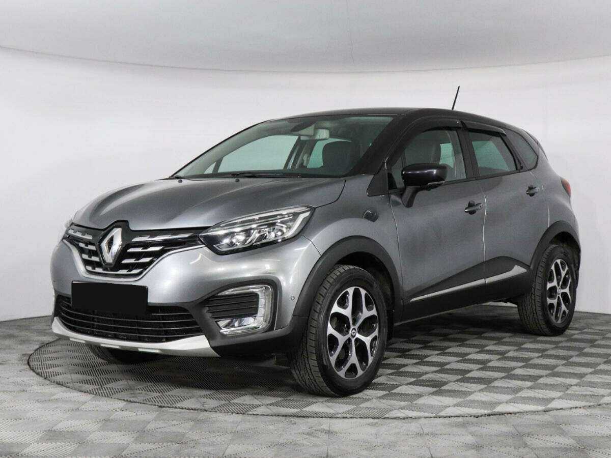 Renault Kaptur, 2020 - фото №1