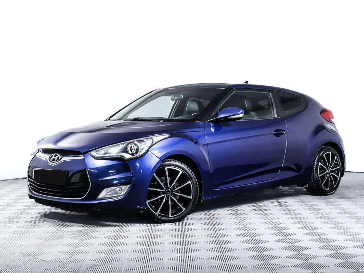Hyundai Veloster, 2015 - фото №1