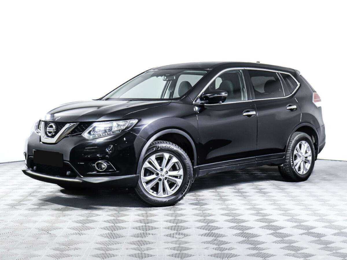 Nissan X-Trail, 2018 - фото №1