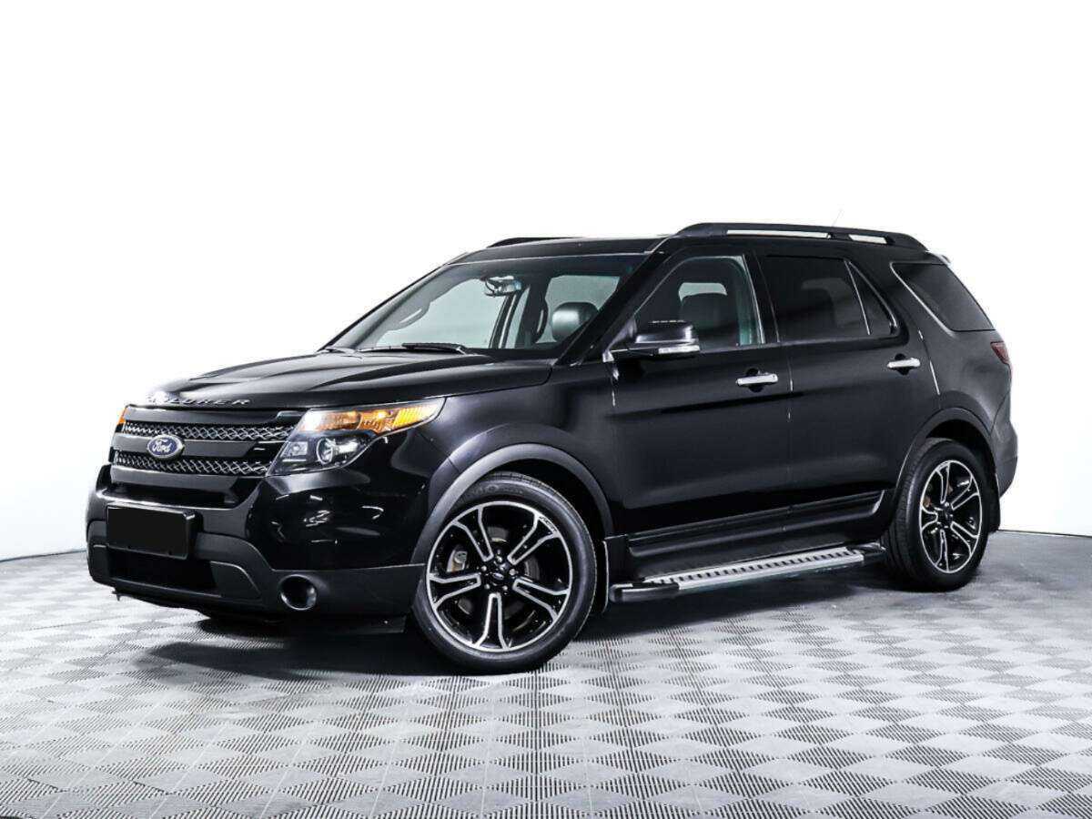 Ford Explorer Sport, 2013 - фото №1
