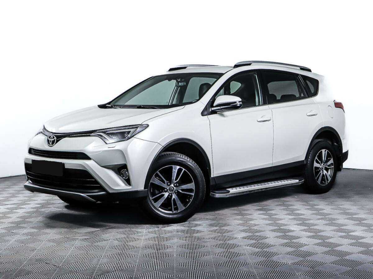 Toyota RAV4, 2018 - фото №1