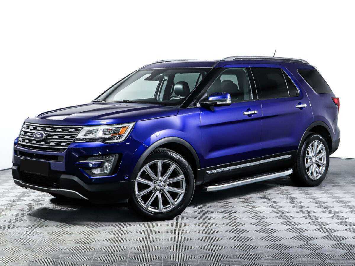 Ford Explorer, 2017 - фото №1