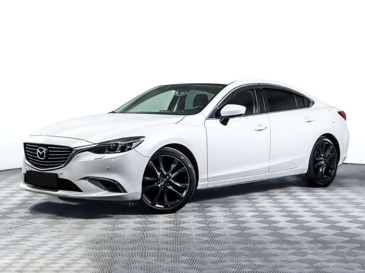Mazda 6, 2016 - фото №1