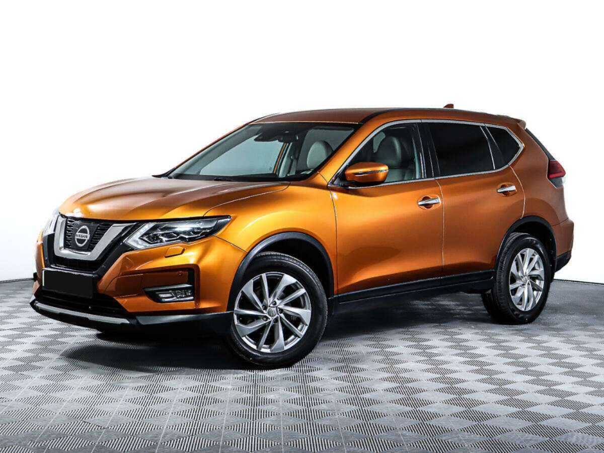 Nissan X-Trail, 2019 - фото №1