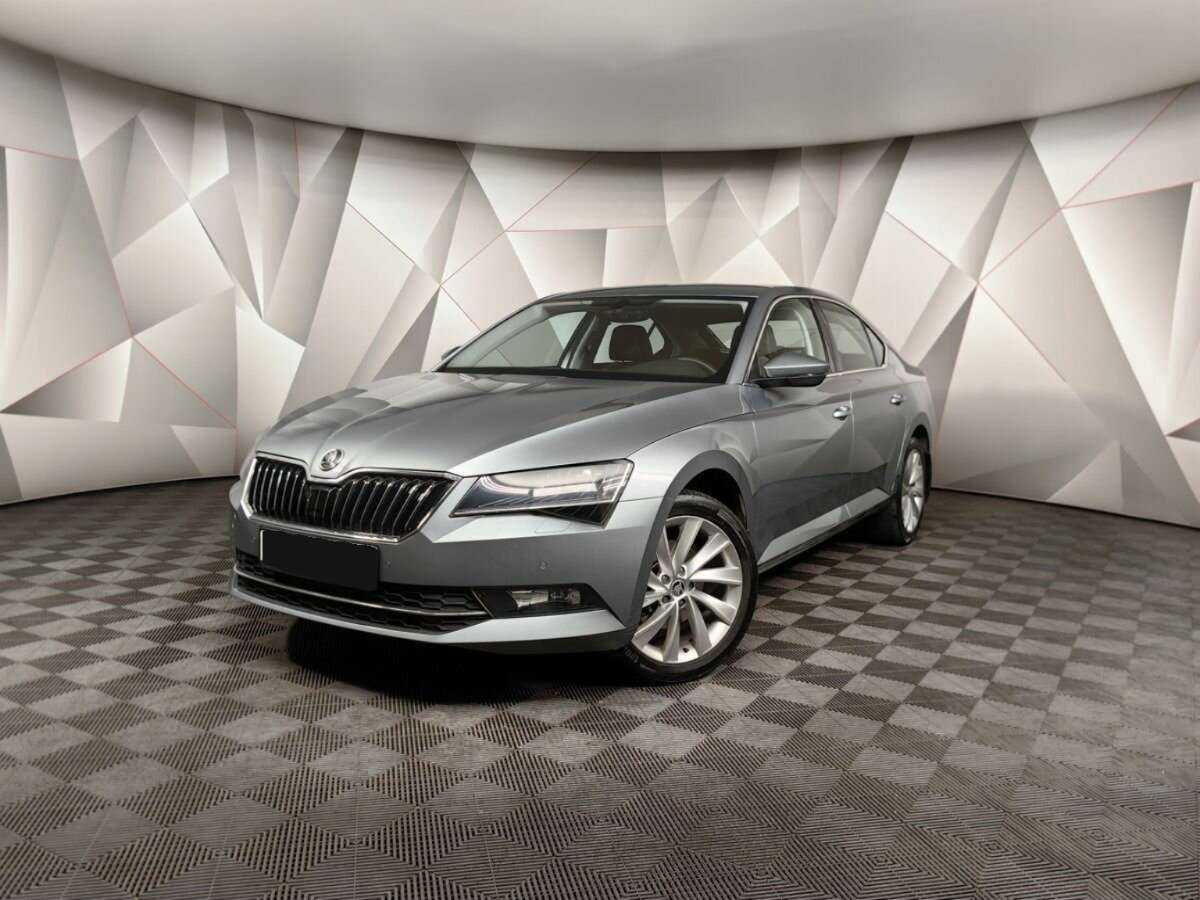 Skoda Superb, 2017