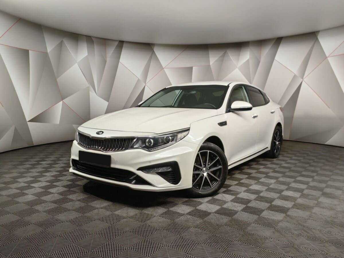 Kia Optima, 2019 - фото №1