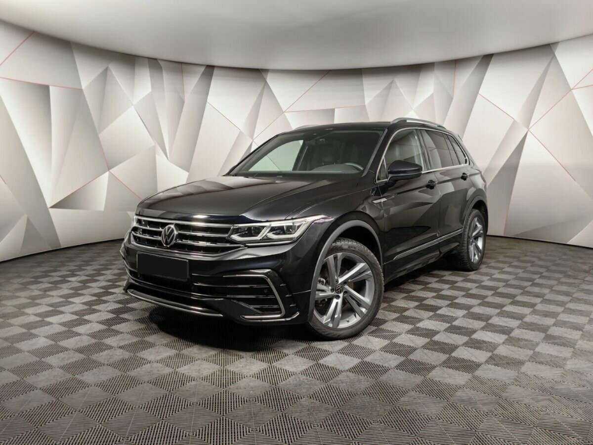 Volkswagen Tiguan, 2021