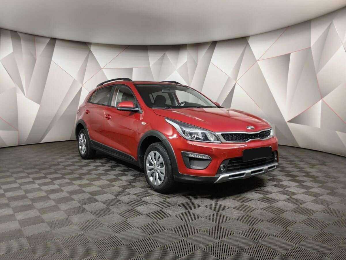 Kia Rio X-Line, 2019 - фото №1