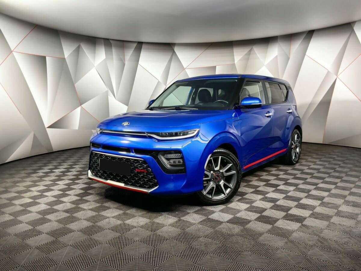 Kia Soul, 2020