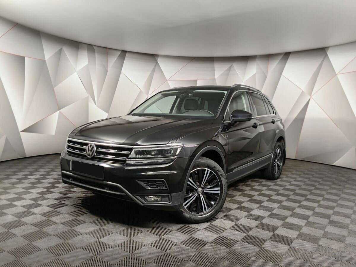 Volkswagen Tiguan, 2018