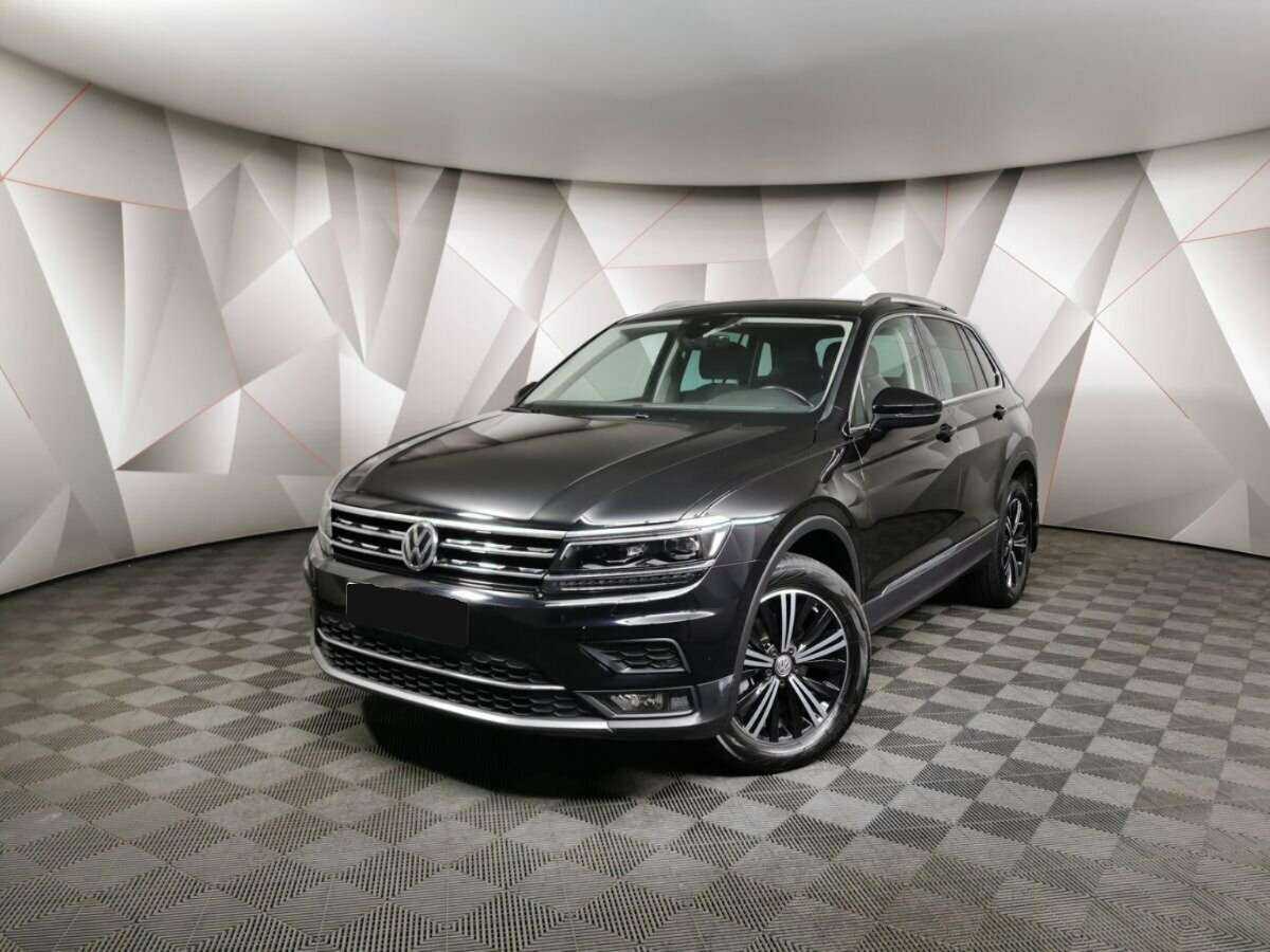 Volkswagen Tiguan, 2019