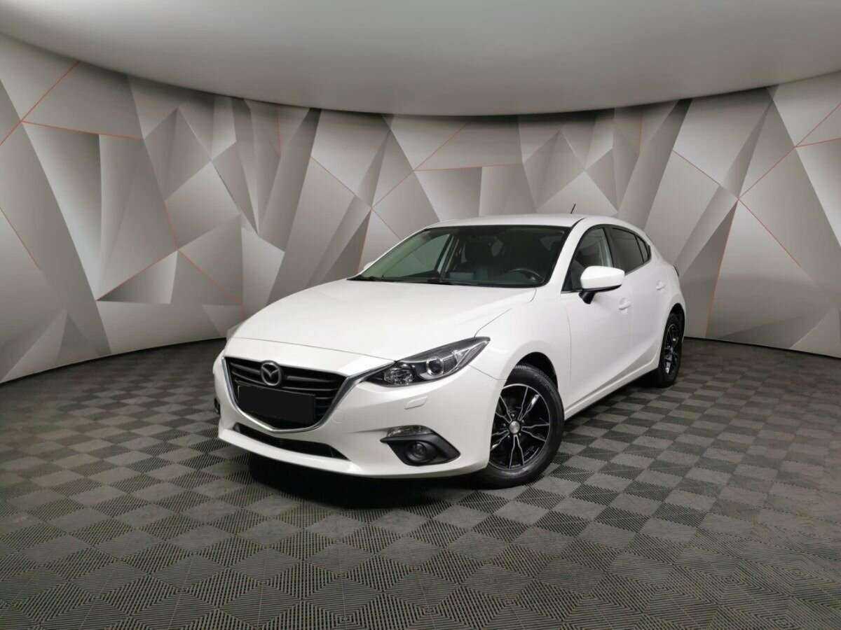 Mazda 3, 2014