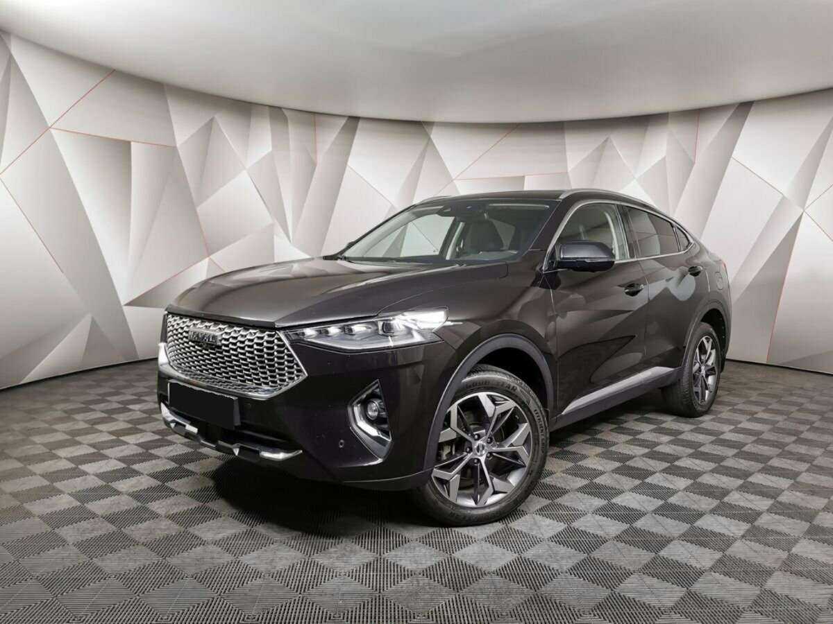 Haval F7x, 2021 - фото №1