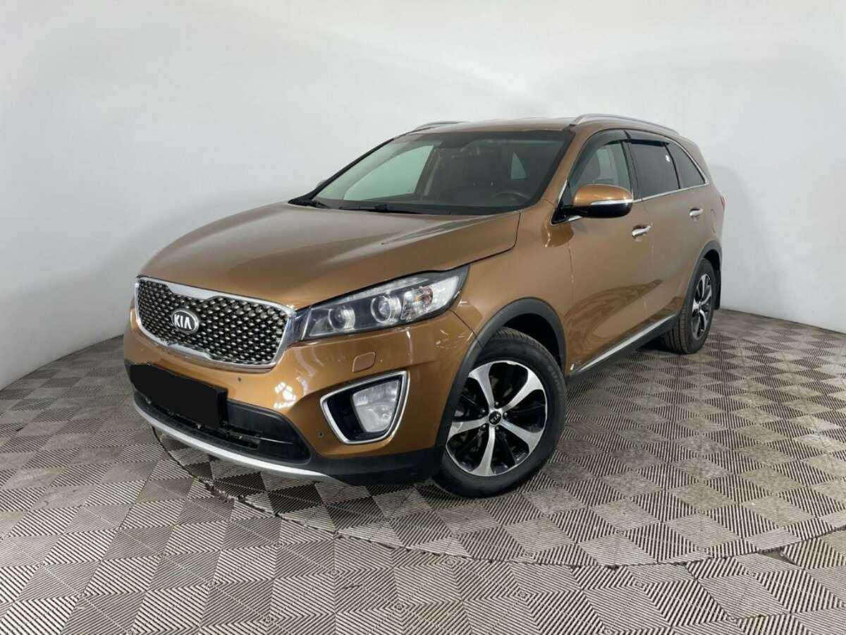 Kia Sorento, 2017 - фото №1