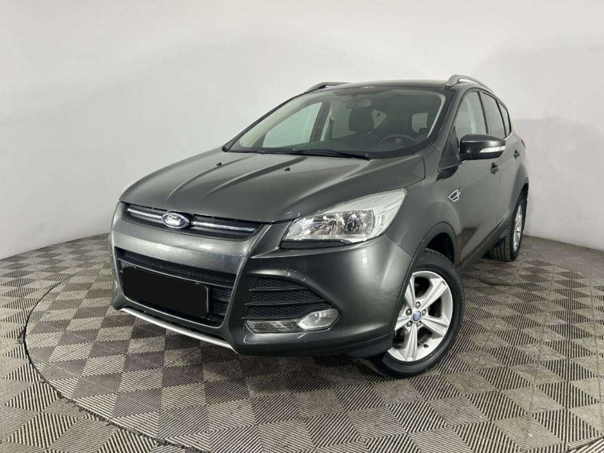 Ford Kuga, 2015 - фото №1